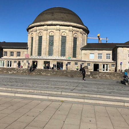 City Luxus Appartement Naehe Koeln Messe - Lanxess Arena Exterior photo